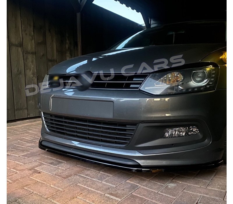 Front Splitter for Volkswagen Polo 6R R-Line / 6C R-Line