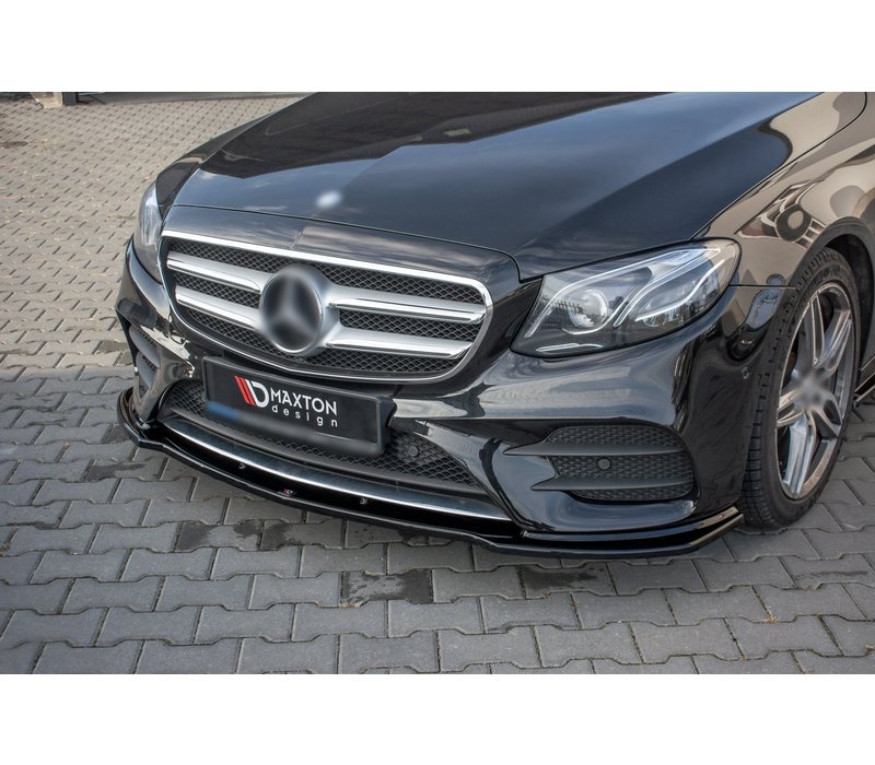 Front splitter for Mercedes Benz E Class W213 AMG Line / E43 AMG / E53 AMG