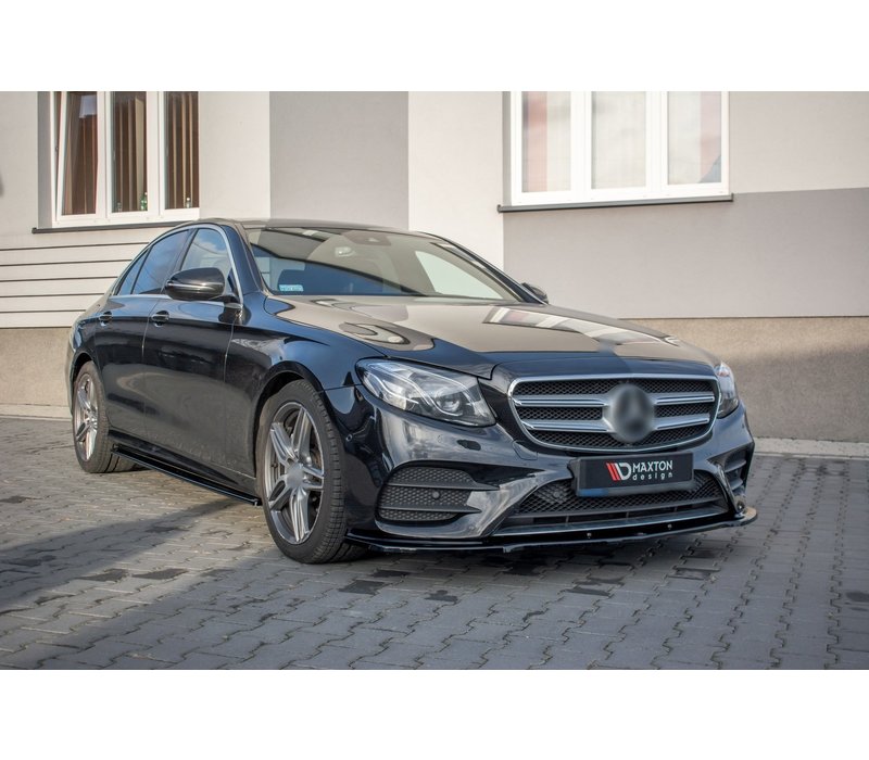Front splitter voor Mercedes Benz W213 AMG Line / E43/ E53