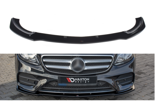 Maxton Design Front splitter voor Mercedes Benz E Klasse W213 AMG Line / E43 AMG / E53 AMG