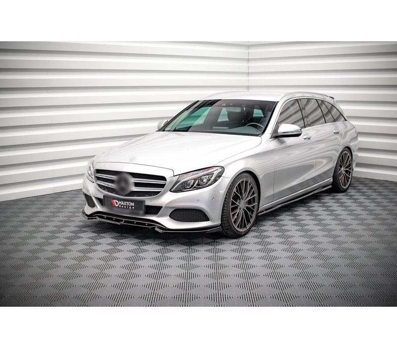 Front Splitter for Mercedes Benz C-Klasse W205