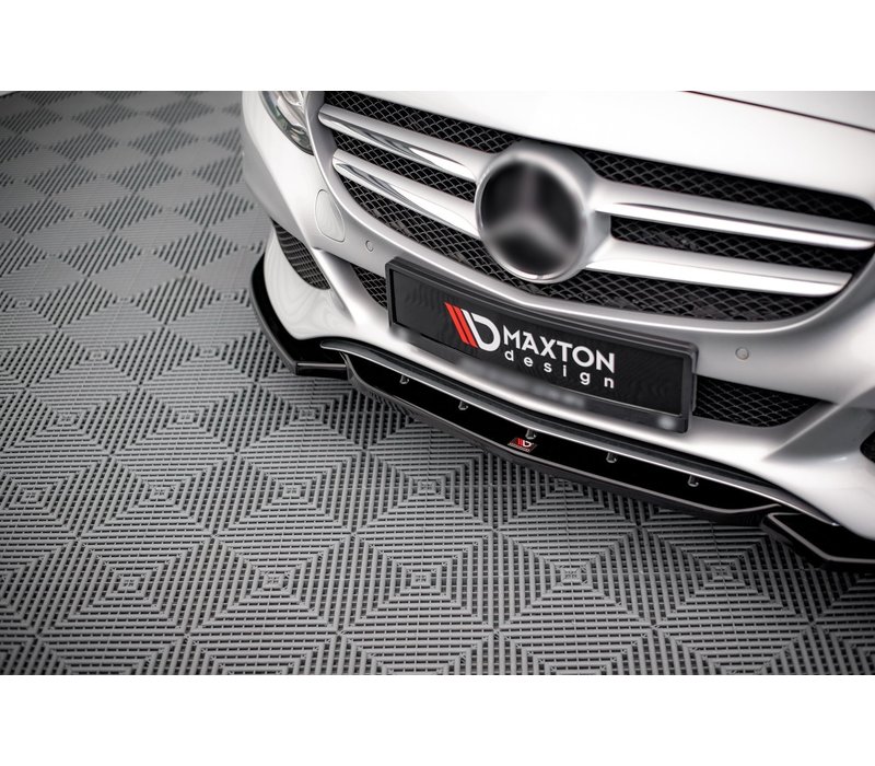 Front Splitter voor Mercedes Benz C-Klasse W205