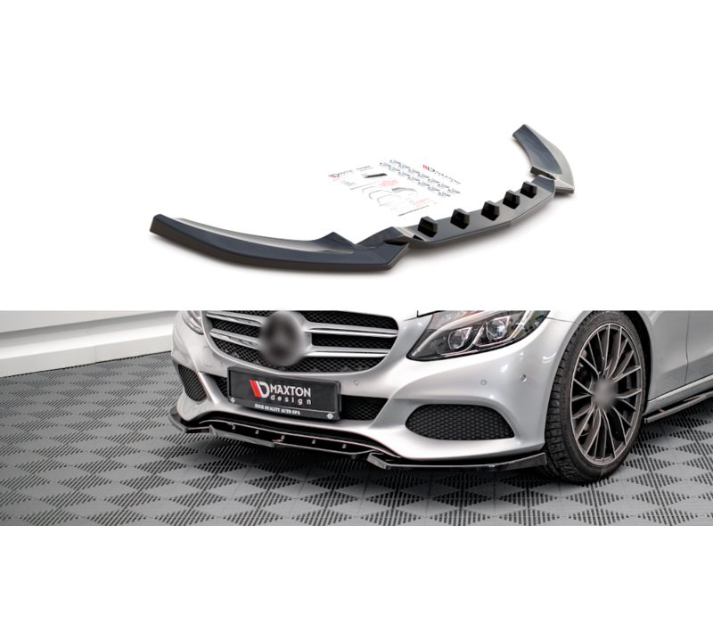 Front Splitter for Mercedes Benz C-Klasse W205 