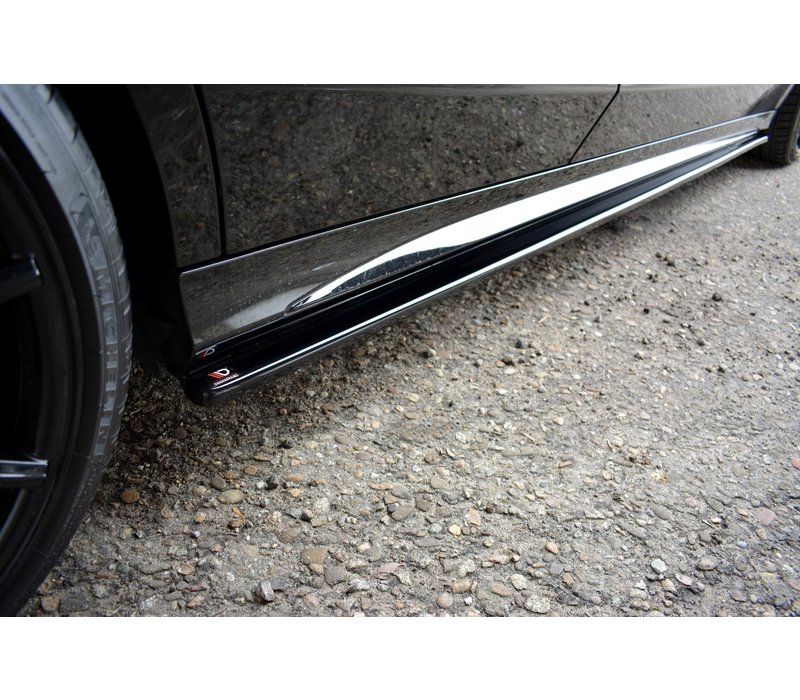 Side skirts Diffuser voor Mercedes C-Klasse W205 AMG Line