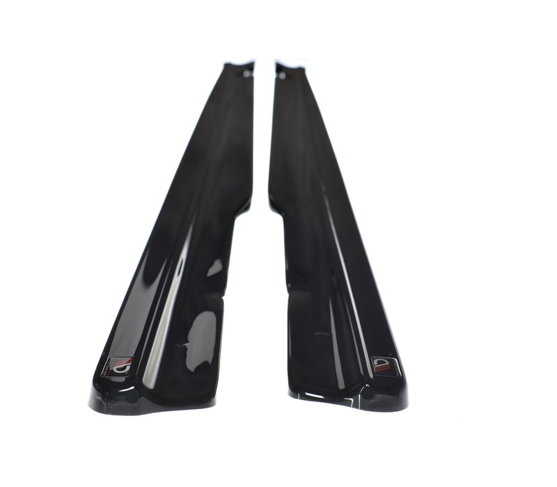 Side skirts Diffuser voor Mercedes C-Klasse W205 AMG Line