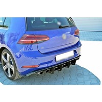 Aggressive Diffuser for Volkswagen Golf 7.5 R Facelift