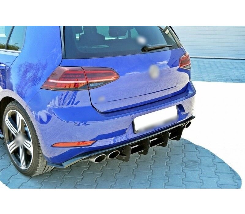 Aggressive Diffusor für Volkswagen Golf 7.5 R Facelift