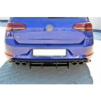 Aggressive Diffuser for Volkswagen Golf 7.5 R Facelift