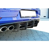 Aggressive Diffuser for Volkswagen Golf 7.5 R Facelift