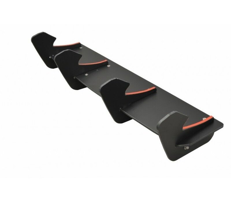 Aggressive Diffusor für Volkswagen Golf 7.5 R Facelift