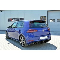 Aggressive Diffuser for Volkswagen Golf 7.5 R Facelift