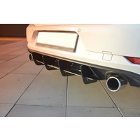 Aggressive Diffuser voor Volkswagen Golf 7.5 GTI Facelift