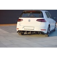 Aggressive Diffusor für Volkswagen Golf 7.5 GTI Facelift