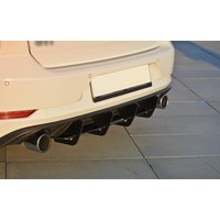 Aggressive Diffuser for Volkswagen Golf 7.5 GTI Facelift