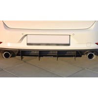 Aggressive Diffuser voor Volkswagen Golf 7.5 GTI Facelift