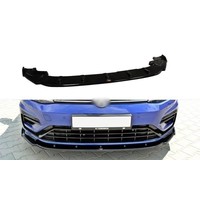 Front Splitter V.1 voor Volkswagen Golf 7.5 R / R line Facelift