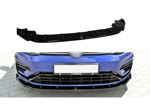 Maxton Design Front Splitter V.1 für Volkswagen Golf 7.5 R / R line Facelift