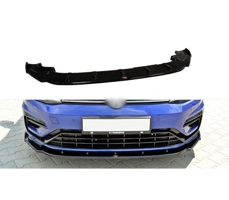 Front Splitter V.1 voor Volkswagen Golf 7.5 R / R line Facelift