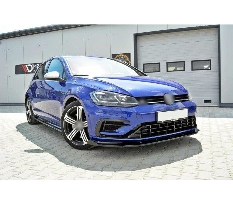 Front Splitter V.1 für Volkswagen Golf 7.5 R / R line Facelift