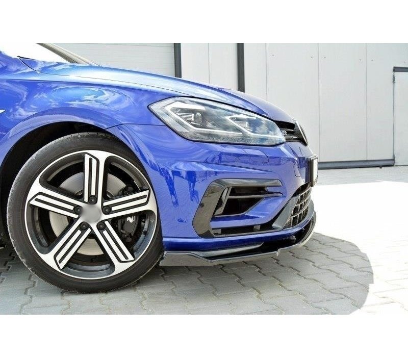 Front Splitter V.1 für Volkswagen Golf 7.5 R / R line Facelift