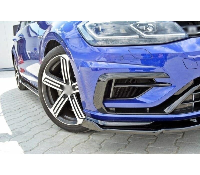 Front Splitter V.1 for Volkswagen Golf 7.5 R / R line Facelift