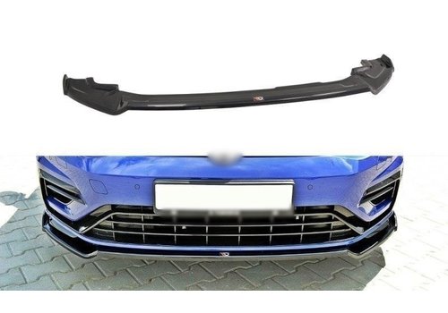 Maxton Design Front Splitter V.2 for Volkswagen Golf 7.5 R / R line Facelift