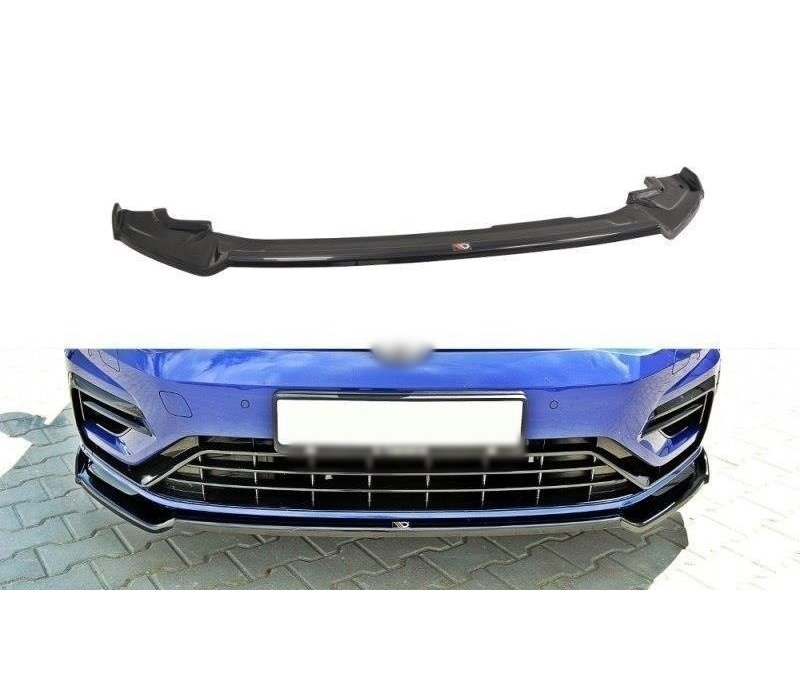 Front Splitter V.2 for Volkswagen Golf 7.5 R / R line Facelift