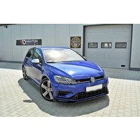 Front Splitter V.2 voor Volkswagen Golf 7.5 R / R line Facelift