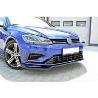 Front Splitter V.2 for Volkswagen Golf 7.5 R / R line Facelift