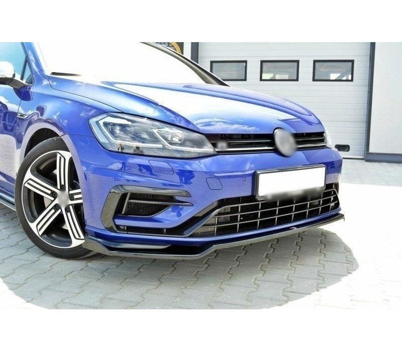 Front Splitter V.2 for Volkswagen Golf 7.5 R / R line Facelift