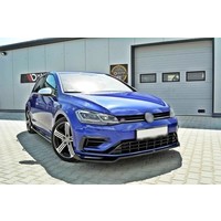 Front Splitter V.2 for Volkswagen Golf 7.5 R / R line Facelift