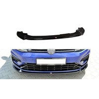 Front Splitter V.3 voor Volkswagen Golf 7.5 R / R line Facelift