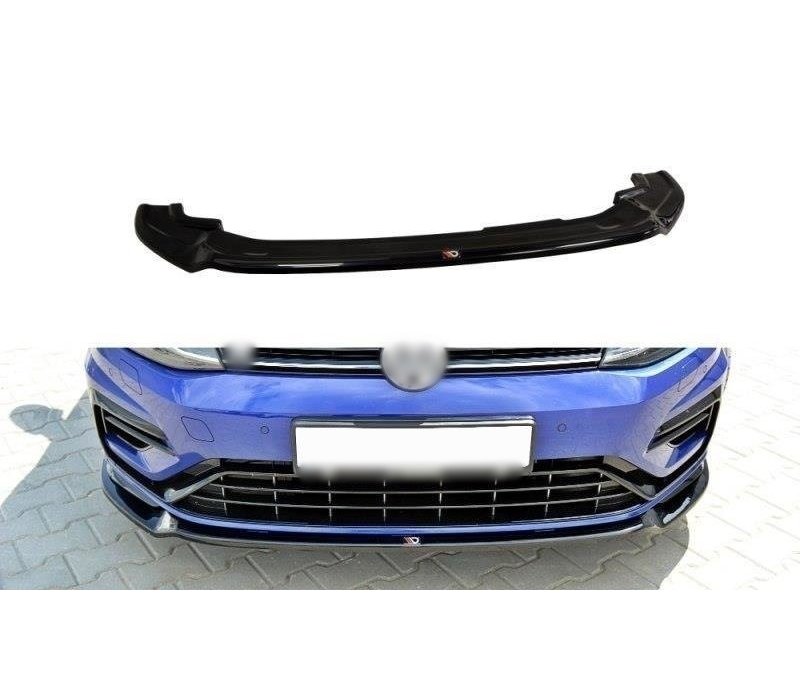 Front Splitter V.3 for Volkswagen Golf 7.5 R / R line Facelift