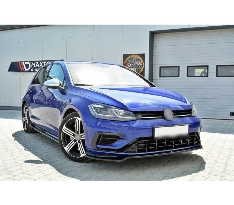 Front Splitter V.3 for Volkswagen Golf 7.5 R / R line Facelift