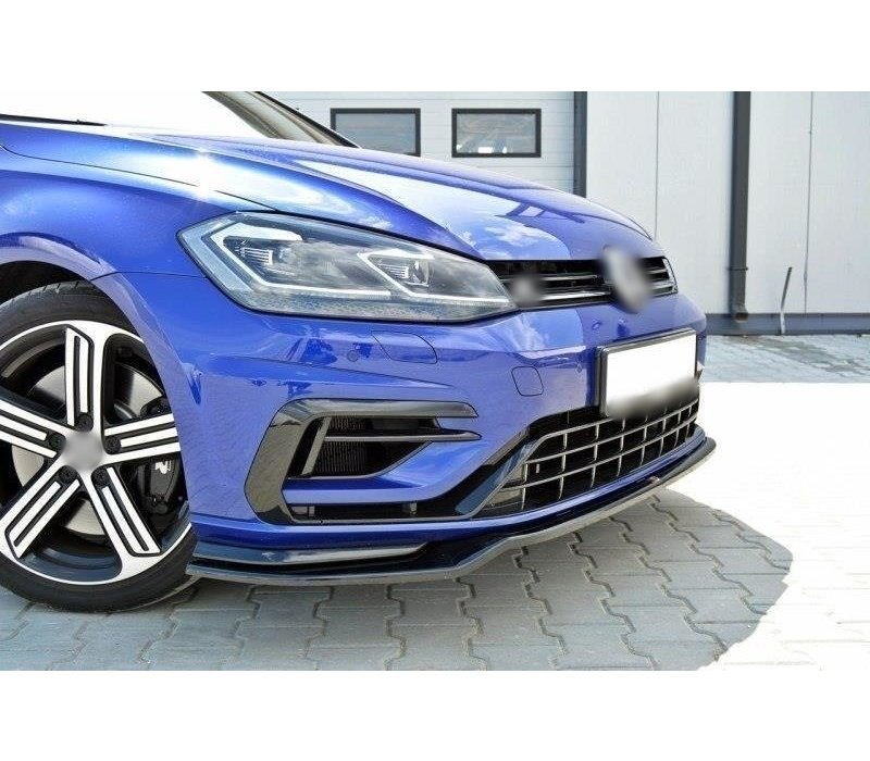 Front Splitter V.3 for Volkswagen Golf 7.5 R / R line Facelift