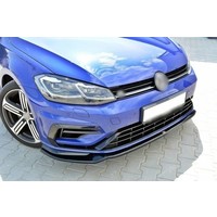 Front Splitter V.3 voor Volkswagen Golf 7.5 R / R line Facelift