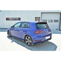 Side skirts Diffuser V.1 for Volkswagen Golf 7.5 R / R line Facelift