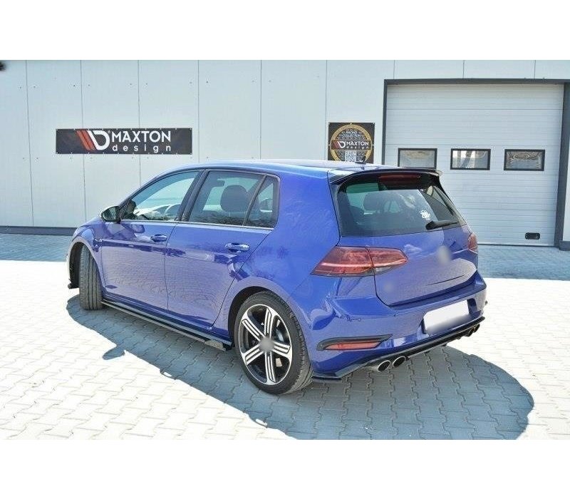 Side skirts Diffuser V.1 for Volkswagen Golf 7.5 R / R line Facelift