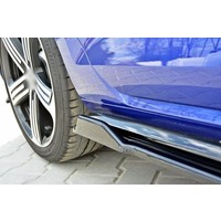 Side skirts Diffuser V.1 for Volkswagen Golf 7.5 R / R line Facelift