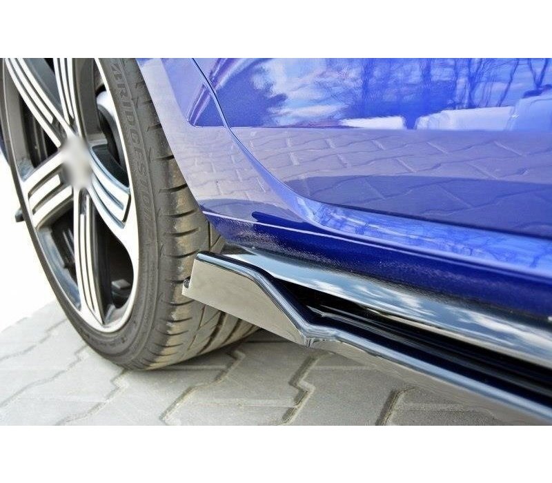 Side skirts Diffuser V.1 for Volkswagen Golf 7.5 R / R line Facelift