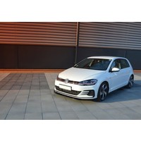 Front Splitter V.1 for Volkswagen Golf 7.5 GTI Facelift