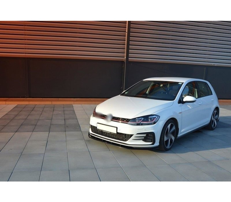 Front Splitter V.1 for Volkswagen Golf 7.5 GTI Facelift