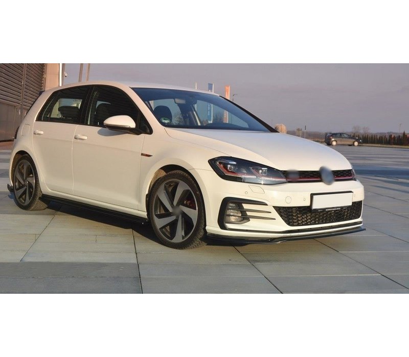 Front Splitter V.2 für Volkswagen Golf 7.5 Facelift GTI / GTD / GTE