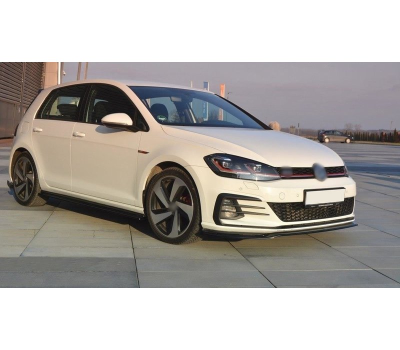 Front Splitter V.2 für Volkswagen Golf 7.5 GTI Facelift