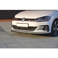 Front Splitter V.2 for Volkswagen Golf 7.5 GTI Facelift