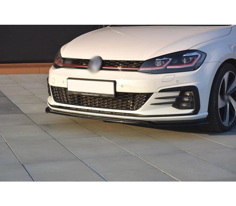 Front Splitter V.2 für Volkswagen Golf 7.5 GTI Facelift