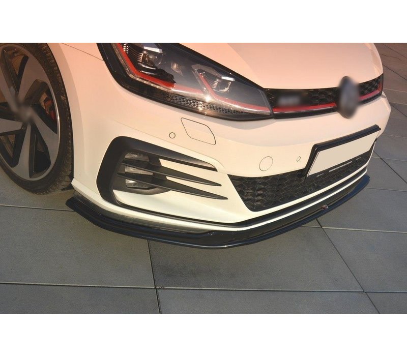 Front Splitter voor Volkswagen Golf 7.5 Facelift GTI/GTD/GTE