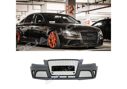 OEM Line ® RS4 Look Frontstoßstange für Audi A4 B8 / S line / S4