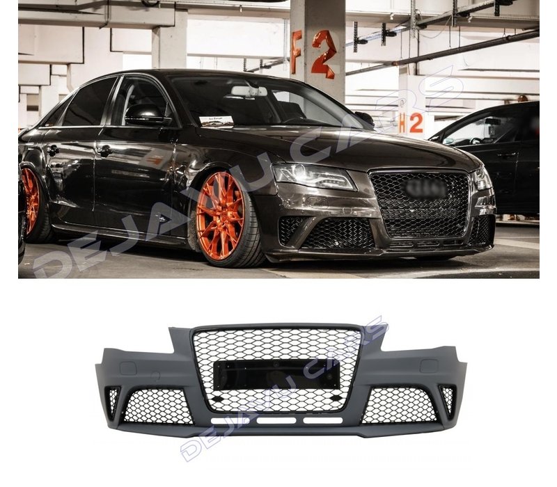 RS4 Look Front bumper for Audi A4 B8