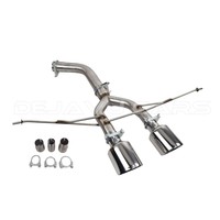 R32 R20 Look Sport Exhaust System for Volkswagen Golf 5 & Golf 6